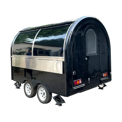 Best Selling Food Custom Trailer MG! Fully Personalized for Your Business Success by OnBusinessWorld