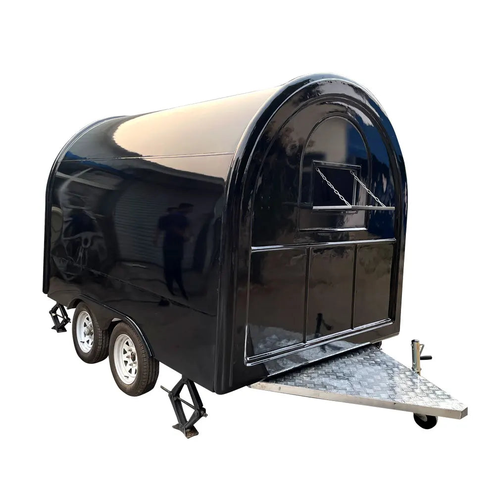 Best Selling Food Custom Trailer MG! Fully Personalized for Your Business Success by OnBusinessWorld