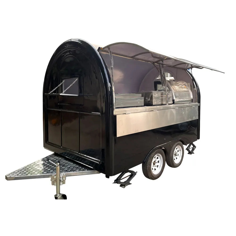 Best Selling Food Custom Trailer MG! Fully Personalized for Your Business Success by OnBusinessWorld