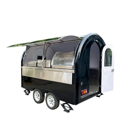 Best Selling Food Custom Trailer MG! Fully Personalized for Your Business Success by OnBusinessWorld